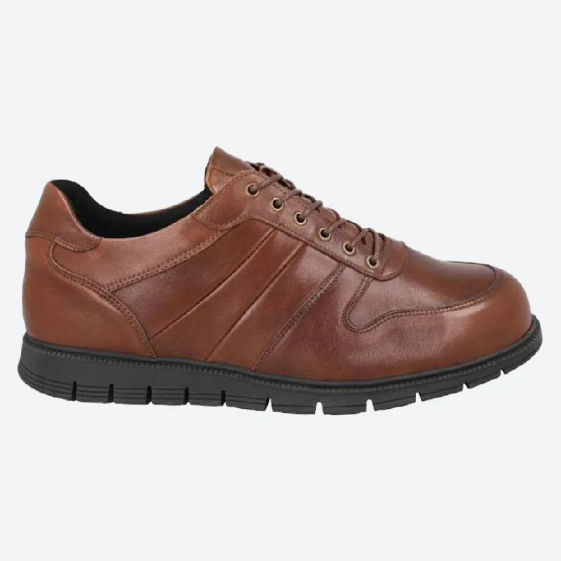 Chestnut Brown Leather