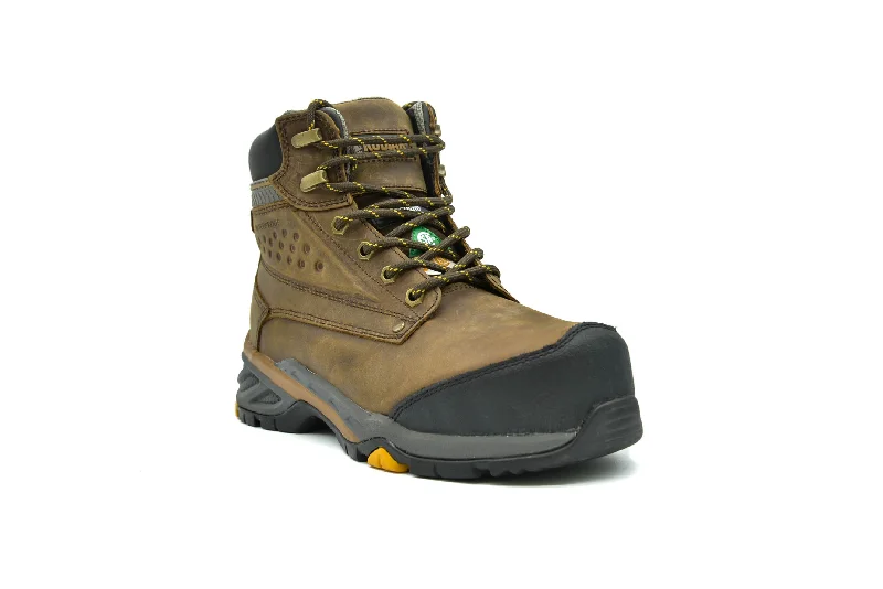 KODIAK SAFETY  CRUSADE 6" WATERPROOF COMPOSITE TOE HIKER SAFETY WORK SHOE