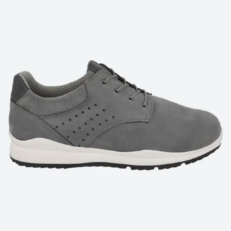 Grey Nubuck