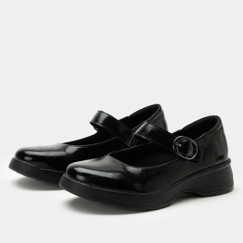 Jazmine Dapper Black Shoe