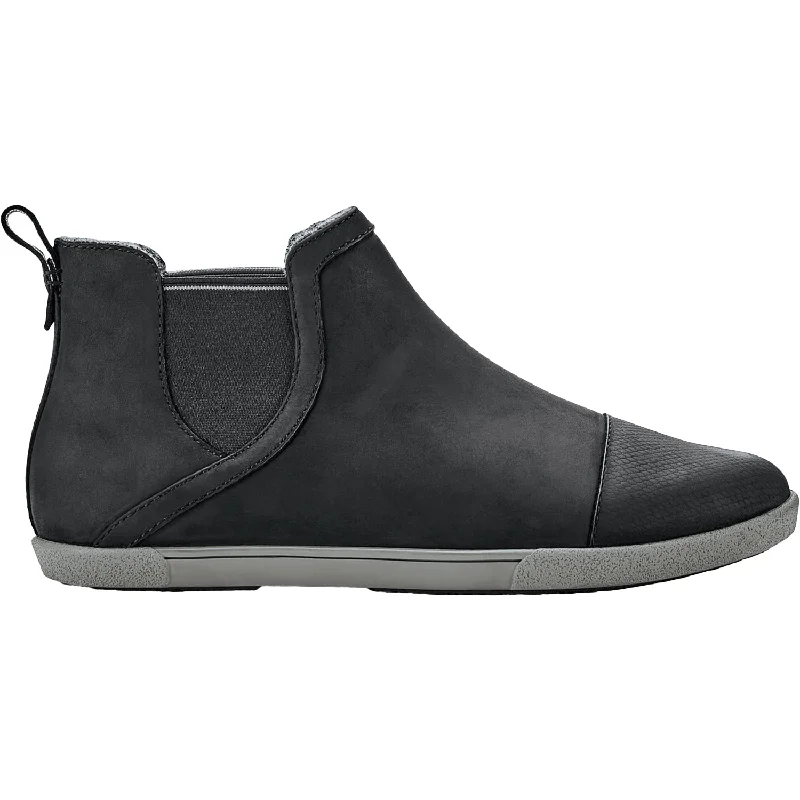 Booties with soft liningWomen's OluKaI Pumehana Hulu Waterproof Black