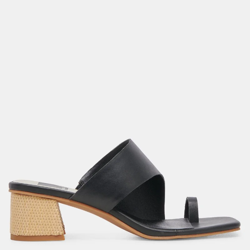 Heeled sandals with relaxed fitBarlou Heels Black Stella