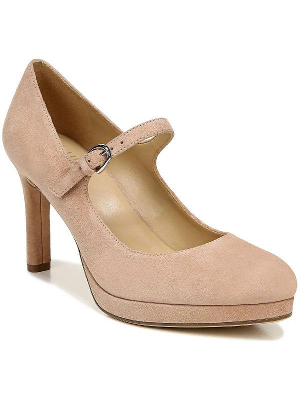 Talissa Womens Platform Mary Jane Heels