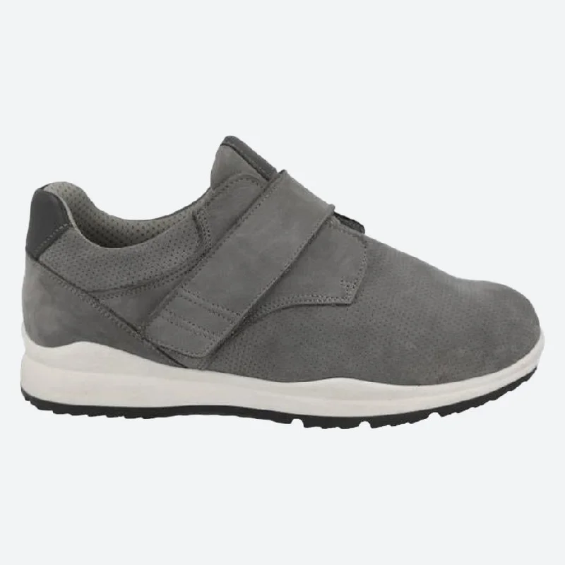 Grey Nubuck