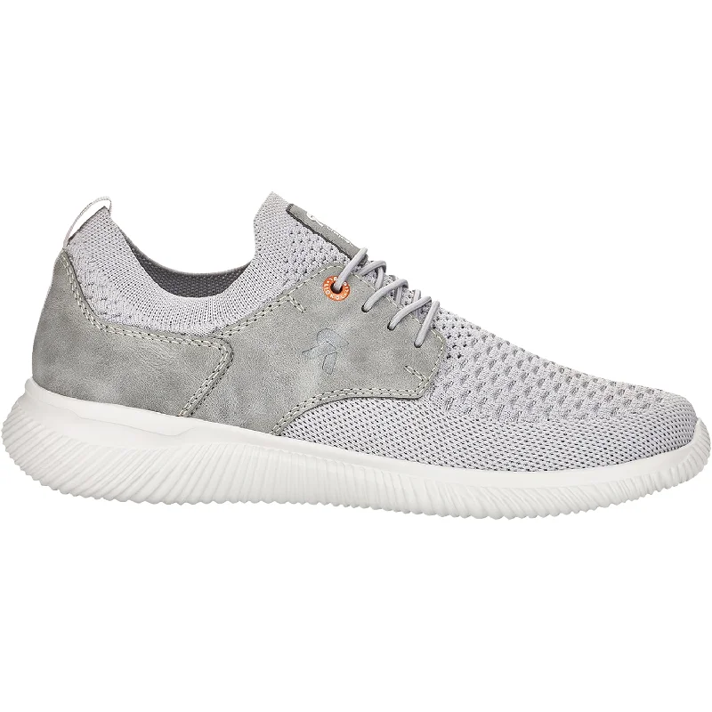 Athletic shoes with hybrid design-Men's Rieker Revolution 07401-40 Max 01 Cement Mesh