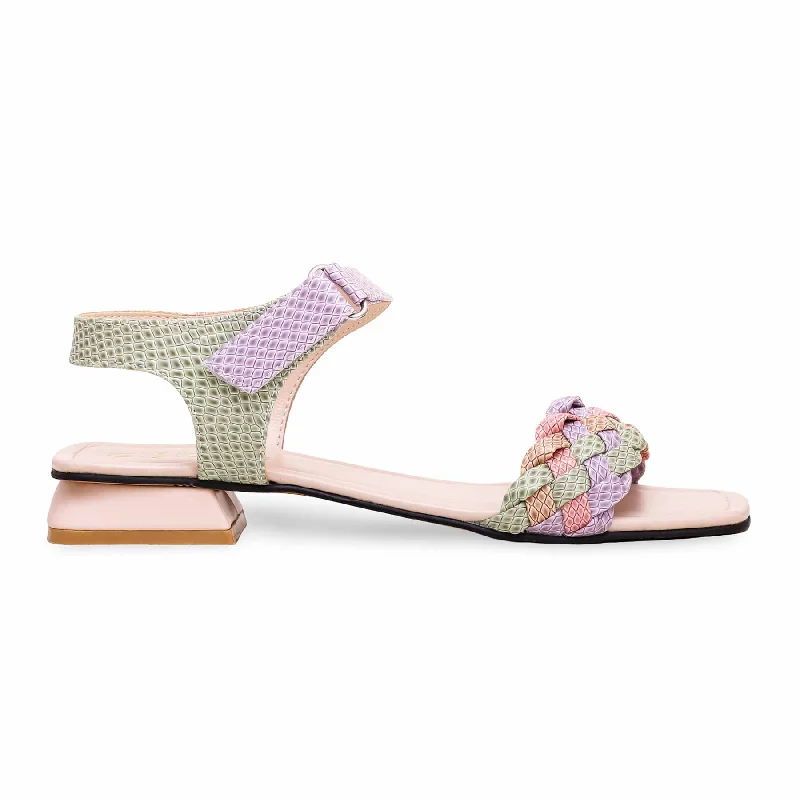 Sandals for city style-Lilac Formal Sandal FR5302