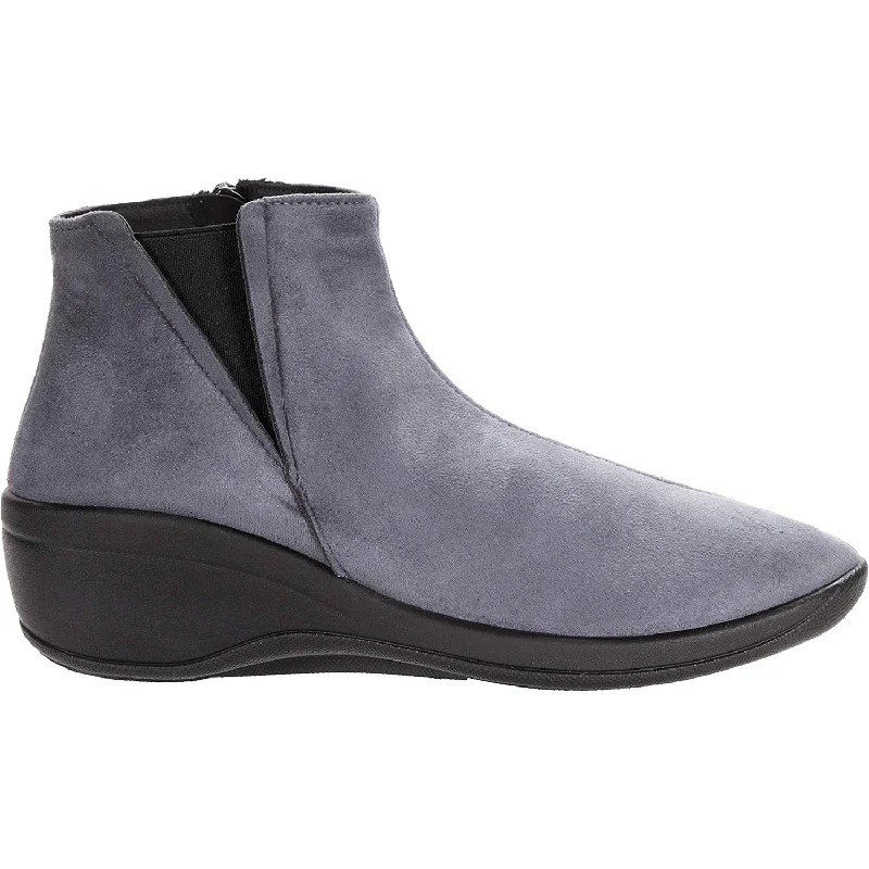 Booties for cozy relaxationWomen's Arcopedico Luana Grey Synthetic