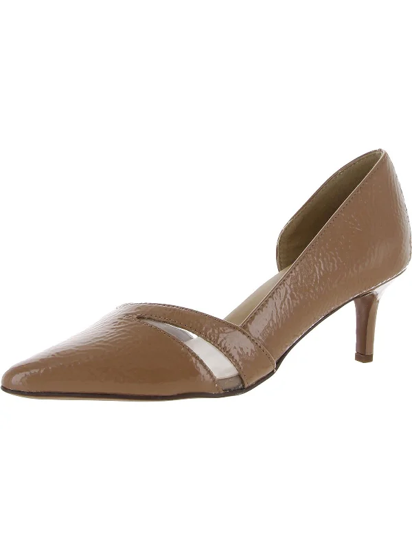 Ezra Womens Evening D'Orsay Heels