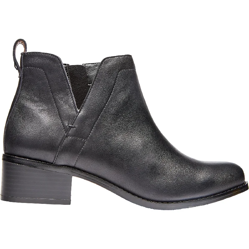 Booties with low heelsWomen's Vionic Clara Black Leather