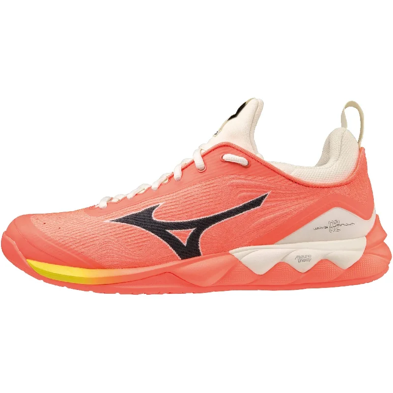 Mizuno Wave Luminous 2 Court Shoes - Orange